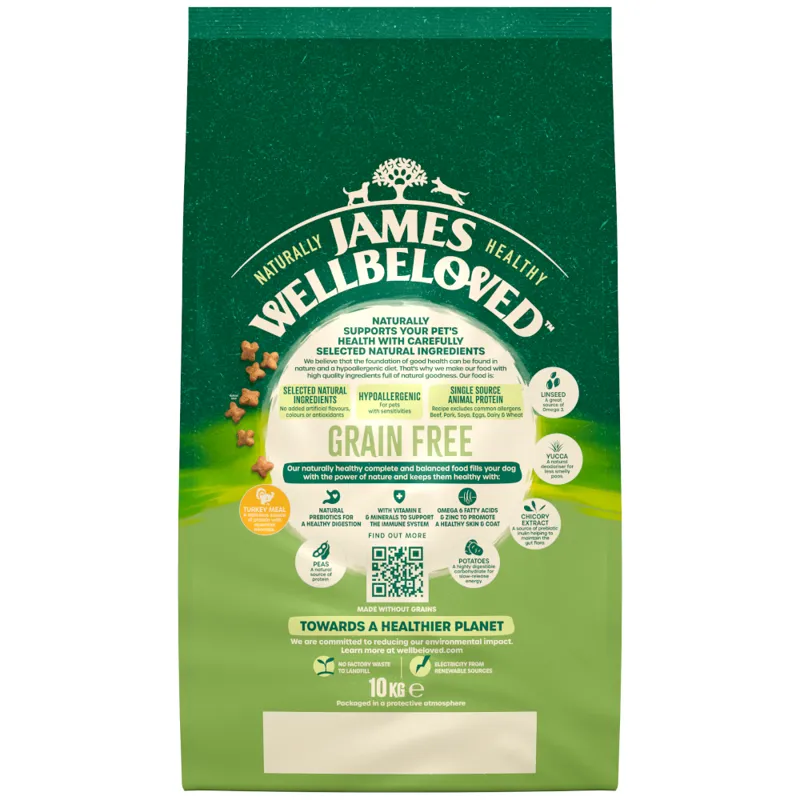James Wellbeloved Dog Adult Grain Free Turkey-3